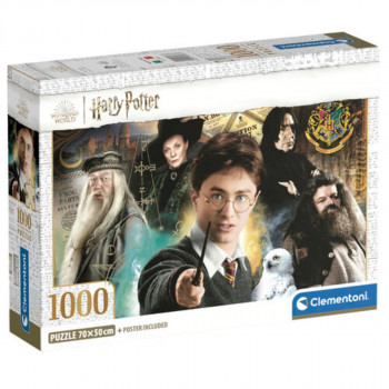 PUZZLE 1000 HQC HARRY POTTER 2023 