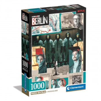 PUZZLE 1000 CDP BERLIN 