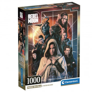 PUZZLE 1000 NETFLIX REBEL MOON 1 