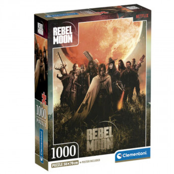 PUZZLE 1000 NETFLIX REBEL MOON 2 