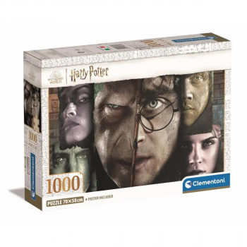 PUZZLE 1000 HARRY POTTER COMPACT BOX 2024 