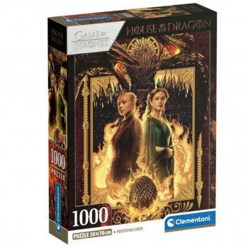 PUZZLE 1000 HOUSE OF THE DRAGON 1 COMPACT 
