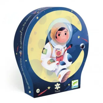 PUZZLE 36 -42X30cm ASTRONAUT DJ07301 