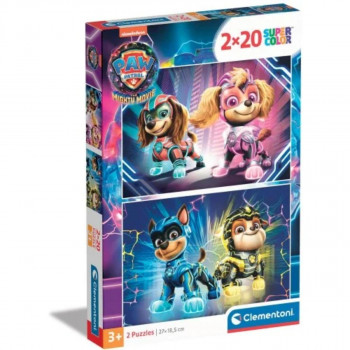 PUZZLE 2X20 PAW PATROL 24805 