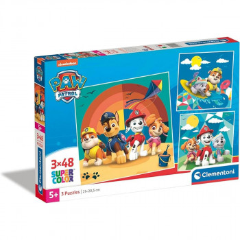 PUZZLE 3X48 PAW PATROL 25291 