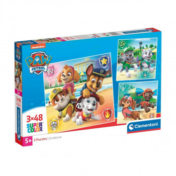 PUZZLE 3X48 PAW PATROL 25301 