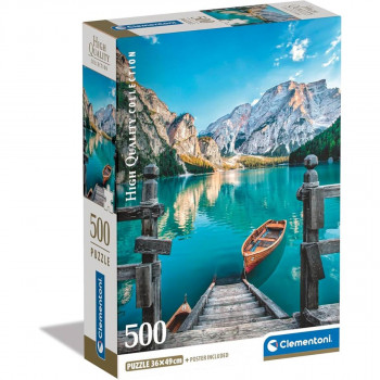 PUZZLE 500 BRAIES LAKE 35538 