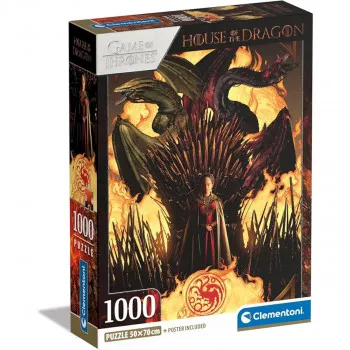PUZZLE 1000 ZMAJEVA KUĆA 39904 