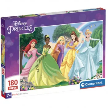 PUZZLE 180 SUPER PRINCESS 29787 
