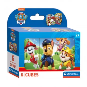 SLAGALICE 6 KOCKI PAW PATROL 40658 