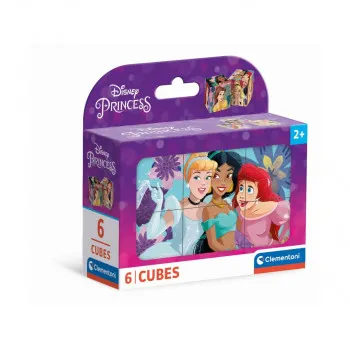 SLAGALICE 6 KOCKI PRINCESS 40660 