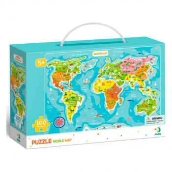DODO PUZZLE MAPA SVIJETA 