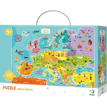 DODO PUZZLE MAPA EUROPE 