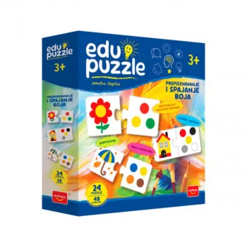 EDU PUZZLE SPAJANJE BOJA 