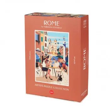 Puzzle,Rome,1000 pcs,chipboard 