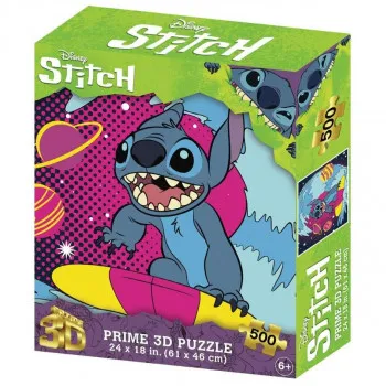 PUZZLE 3D 200PCS STITCH 61*46 