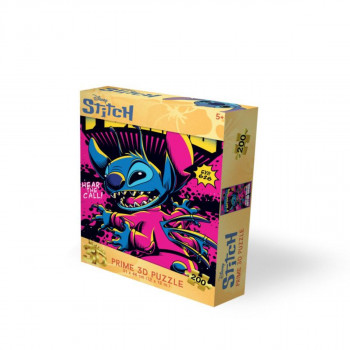 PUZZLE 3D 200PCS STITCH 31*46 
