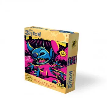 PUZZLE 3D 200PCS STITCH 31*46 