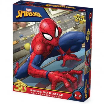 PUZZLE 3D 200PCS SPIDERMAN 31*46cm 