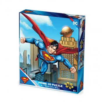 PUZZLE 3D 300PCS DC COMICS SUPERMAN 64*46 