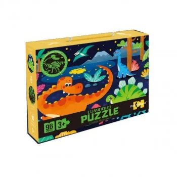 PUZZLE KOJE SVIJETLE U MRAKU 96KOM 88751 