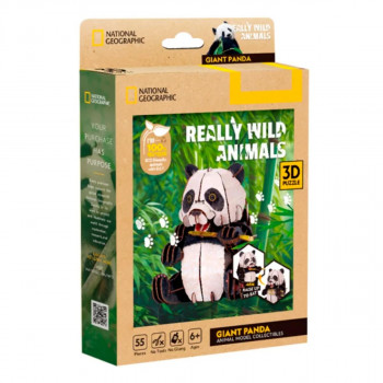 PUZZLE CUBIC FUN GIANT PANDA 