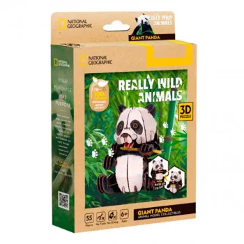 PUZZLE CUBIC FUN GIANT PANDA 