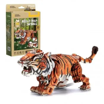 PUZZLE CUBIC FUN SIBERIAN TIGER 