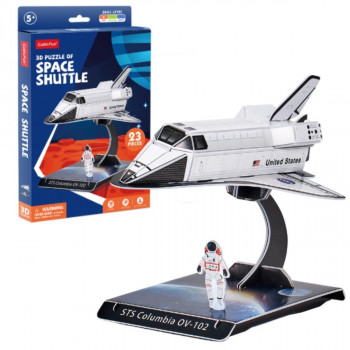 PUZZLE CUBIC FUN SAPACE SHUTTLE 