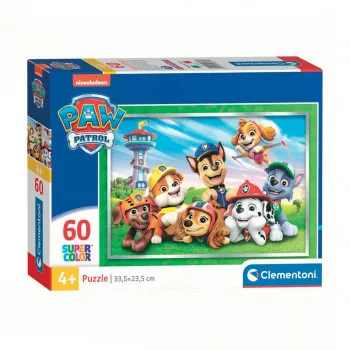 CLEMENTONI PUZZLE 60 PAW PATROL 2025 