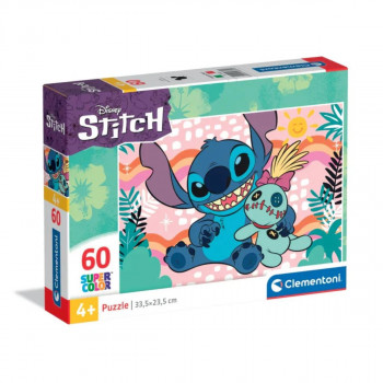 PUZZLE 60 STITCH 2025 