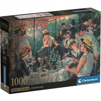 PUZZLE 1000 HQC MUSEUM LUNCH.BOATING PARTY 