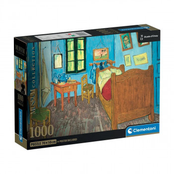 PUZZLE 1000 MUSEUM-BEDROOM IN ARLES COMPACT 