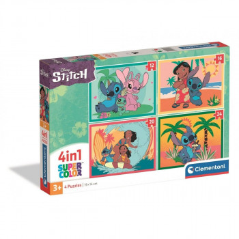 PUZZLE 4IN1 STITCH 2025 21745 