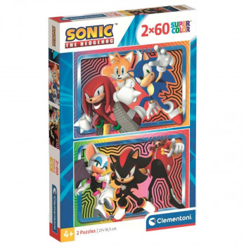 PUZZLE 2X60 SONIC 2025 24821 
