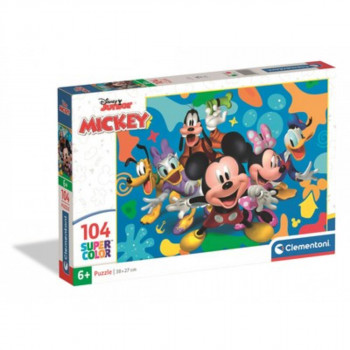 PUZZLE 104 DISNEY AND FRIENDS 2025 25053 