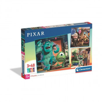 PUZZLE 3X48 SQUARE DISNEY PIXAR 2025 
