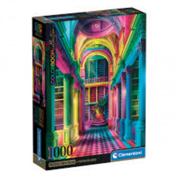 PUZZLE 1000 COLORBOOM ATHENAEUM COMPACT 