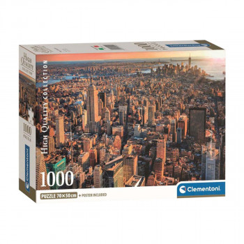 PUZZLE 1000 HQC NEW YORK CITY 39944 
