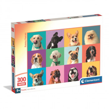 PUZZLE 300 FUNNY FACES 2025 21739 