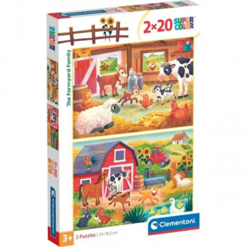 PUZZLE 2X20 NOLI THE FARYARD FAMILY 2025 