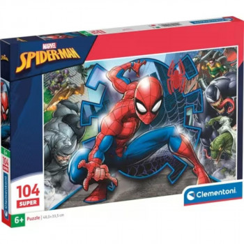 PUZZLE 104 SUPER SPIDERMAN 2025 