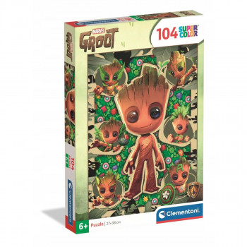 PUZZLE 104 MARVEL GROOT 2025 