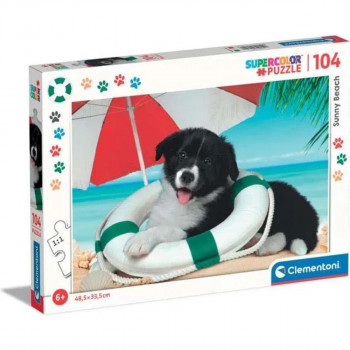 PUZZLE 104 NOLI SUNNY BEACH 