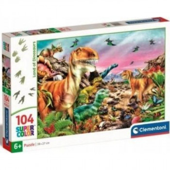 PUZZLE 104 NOLI LAND OF DINOSAURUS 2024 
