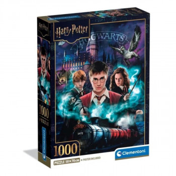 PUZZLE 1000 HARRY POTTER COMPACT 