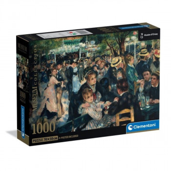 PUZZLE 1000 HQC MUSEUM-BAL DU MOULIN 