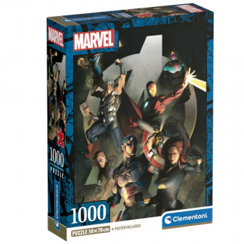 PUZZLE 1000 D100 AVENGERS COMPACT 