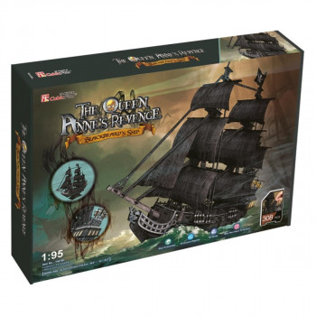 PUZZLE CUBIC FAN QUEEN ANNES REVENGE T4018 