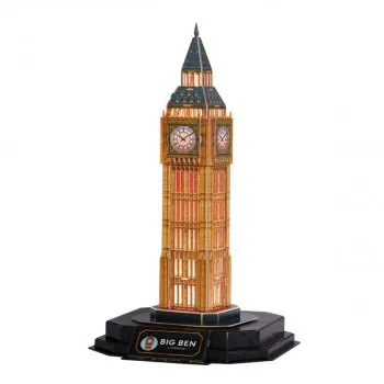 CUBIC FUN PUZZLE BIG BEN NIGHT EDITION L537H 